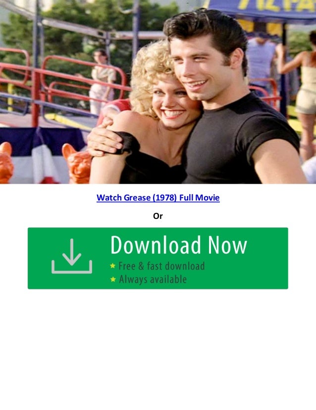Grease (1978) Free Movies Online No Download No