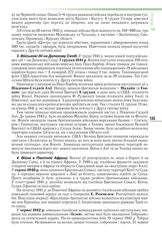 135
ÐÎÇÄІË7
в О в и в
ви в К К Г в
ви и и ив и и в и
в
З в в в и и
в ви в в Т в К С
О в К
Г « » в и в и и и и и и и
и в в в Н и ї в ї
и в в в
3. Військові дії на Далекому Сході. ви и ви в
ви С грудня 1 1 р. Я в
и и в в А ив в и и
в и и в и и и и и и в ви
в и в и и в в Ти и
С А и в и и Я и и и Т С
и и в в в в
О ї
Південно ідні зії Н и и в ала я он
конг и В и ї и ї грудня в и С А и и
в Я ї Р и и в и Р в и и в І ї
Н и в в вив З и в
в ї и и Т О
в в и ви и в в в в
Ти в в в и и и в С
А ї в в І
и Я в и и и в в и и и С
Г в и ви в Ти и В и
и ї С А в С І Т и и в и
и в
А в в и и С А В и и в и и
в ї и и А и и Ти в и и и
и Я и в в и и
и ви и в в В в А ї Ти
ив
4. Війна в Північній Африці. В ї и и в в
С в А и и и и и
в и и в А и и С «в » І ї
сер ні 1 0 р. в и и и и С и и ї К ї С
в и в в и в ї и и и С
ї и в и и и и в и
в ви в и и в в и С К
С Е ї и
Н в ї А и и и в и в
и ви . о еле Р и
ї В ї «К » и в ви в и и в в
в К ї в в в и и її І ив в и ви Т ї
червні 1 р. в и
ви в «Тезе » ї в Т
ви и и в и и їв в Т
Н в и в и и и в в
Право для безоплатного розміщення підручника в мережі Інтернет має
Міністерство освіти і науки України http://mon.gov.ua/ та Інститут модернізації змісту освіти https://imzo.gov.ua
 