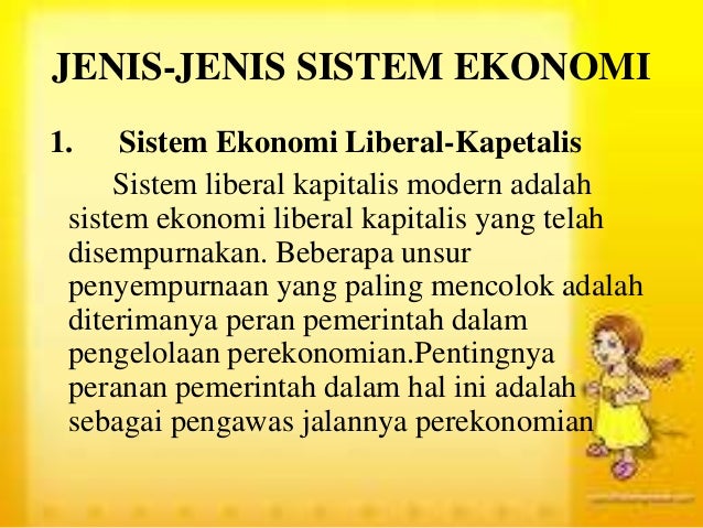 Sistem Ekonomi Sistem Ekonomi