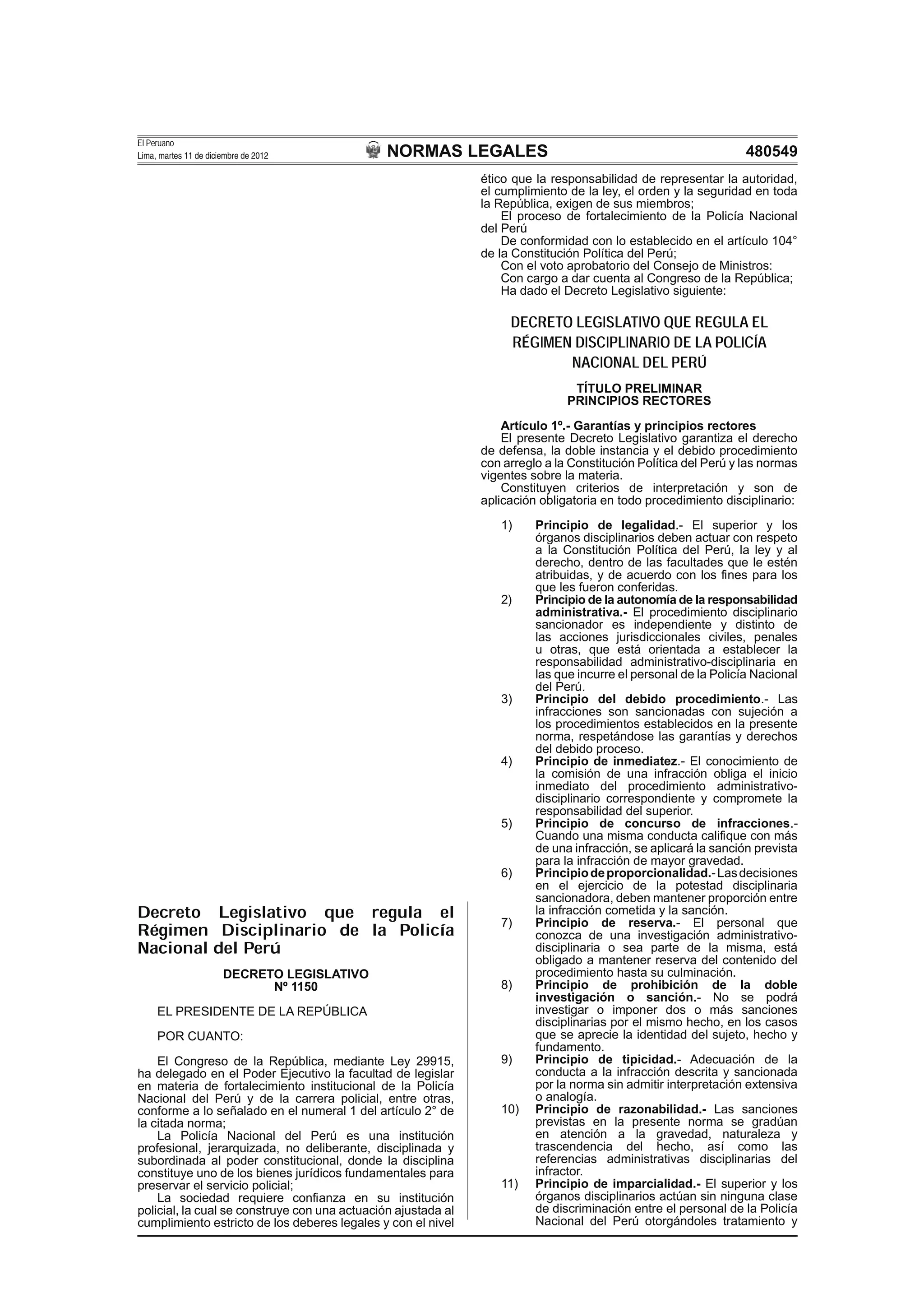 Dl.1150 para imprimir PDF