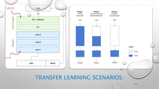 TRANSFER LEARNING SCENARIOS:
 