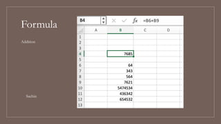 functions and formulae in computer science | PPTX