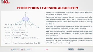 Perceptron Learning Algorithm Small Example Dl-PerceptronsCO1-Perceptrons2 Perceptrons.pdf