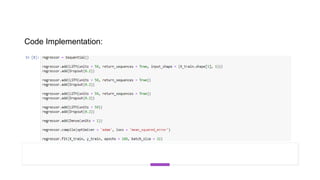 Code Implementation:
 