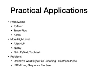 NLP with Deep Learning | PDF | Artificial Intelligence | Technology ...