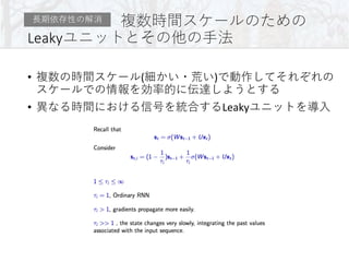 Leaky
• ( )
• Leaky
 