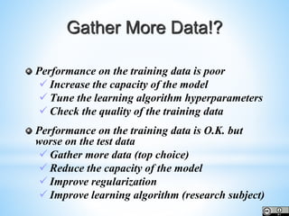 Deep Learning: Chapter 11 Practical Methodology | PPT