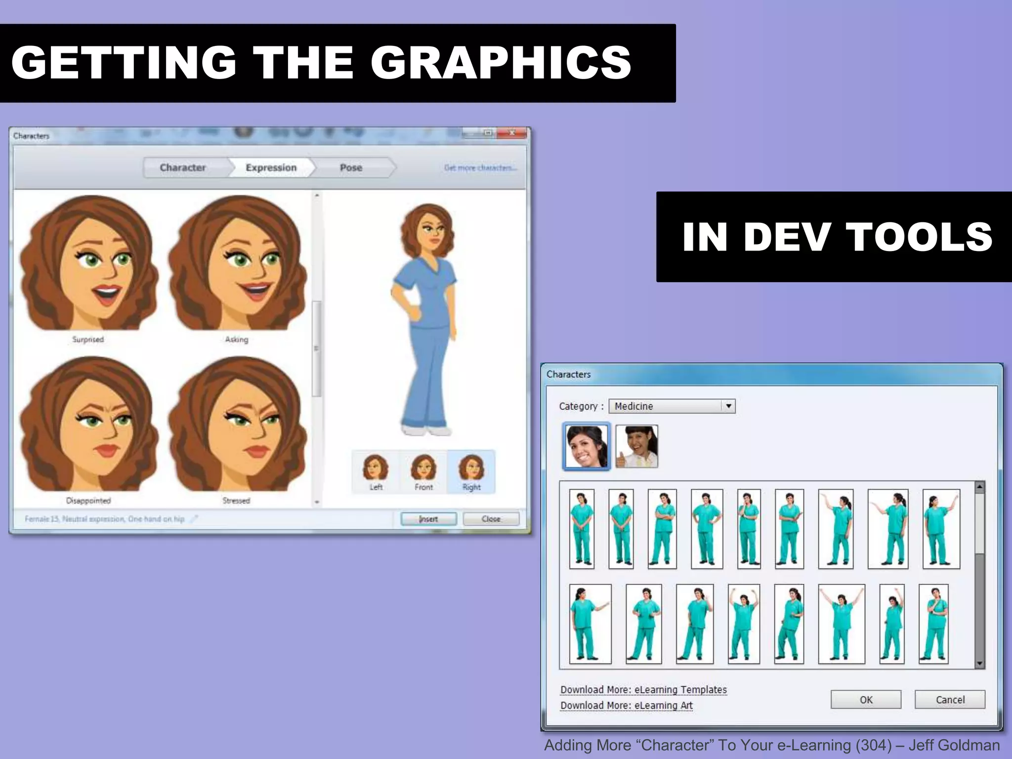 GETTING THE GRAPHICS

IN DEV TOOLS

 