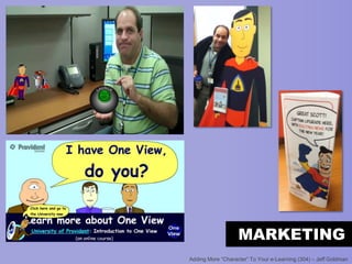 MARKETING

 