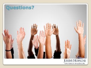 Questions?
 