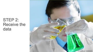 STEP 2:
Receive the
data
Adobe Stock 134669543
 