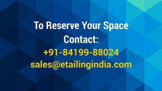 Why Exhibit eTailing India 2017 Dl 17 