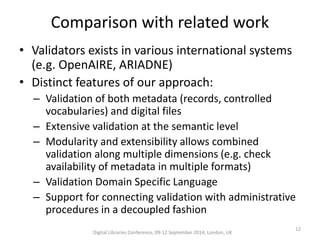 Open Infrastructure for Cultural Heritage Digital Content | PPTX