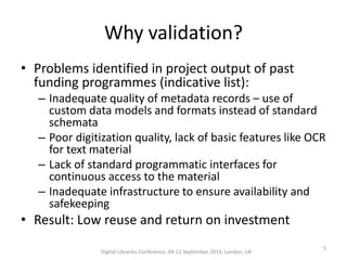 Open Infrastructure for Cultural Heritage Digital Content | PPTX