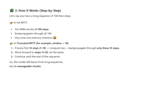Deep learning core concepts applications and model | PPTX