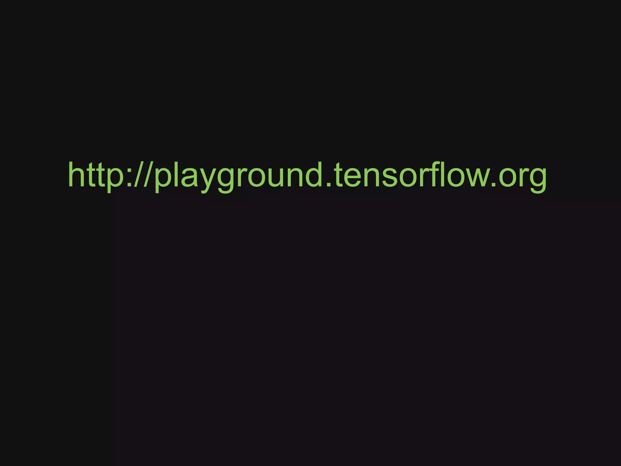 http://playground.tensorflow.org 