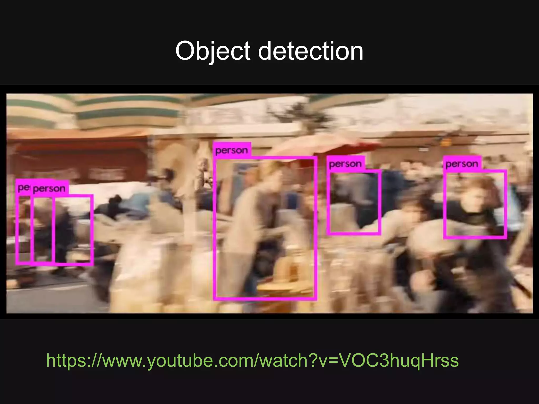 https://www.youtube.com/watch?v=VOC3huqHrss Object detection 