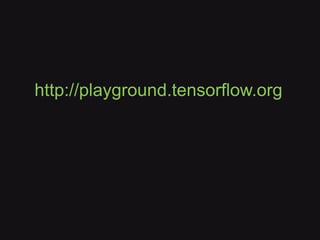 http://playground.tensorflow.org
 