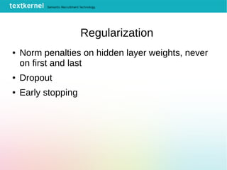 Practical Deep Learning for NLP | PDF
