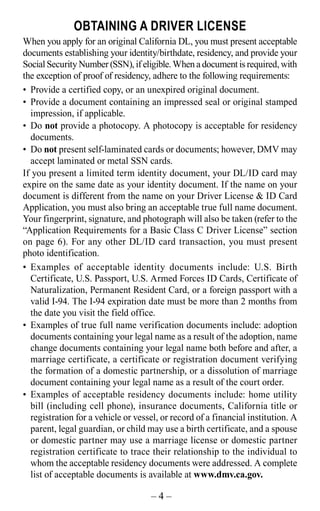 California DMV 2019 drivers handbook | PDF