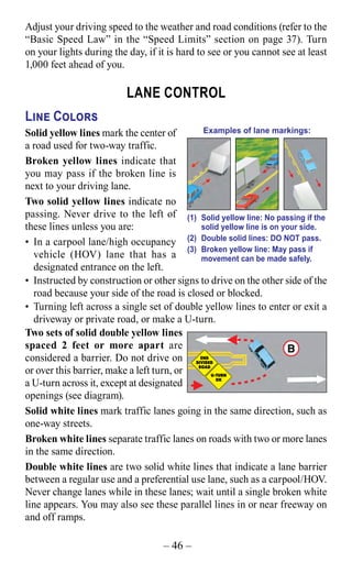 California DMV 2019 drivers handbook | PDF