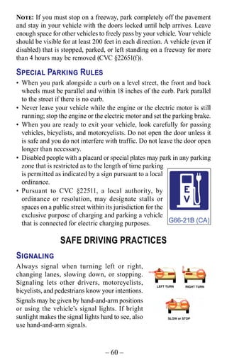 California DMV 2019 drivers handbook | PDF