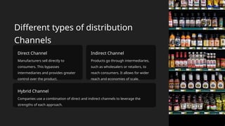 CHANNELS OF DISTRIBUTION IN MARKETING MANAGEMENT | PPTX