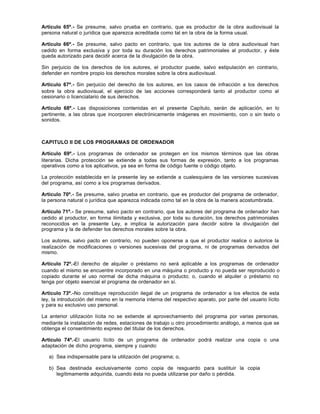 Dl 822 derechos de autor