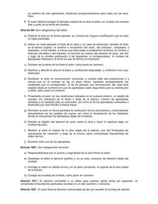 Dl 822 derechos de autor