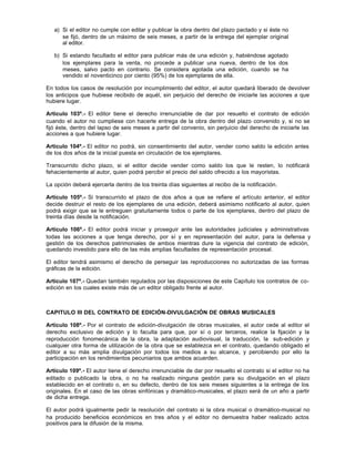 Dl 822 derechos de autor