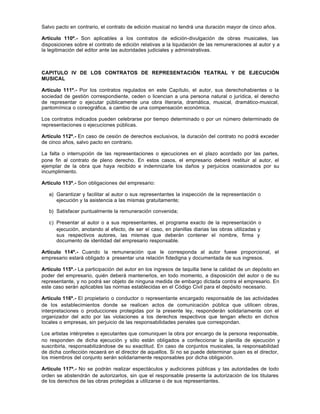 Dl 822 derechos de autor