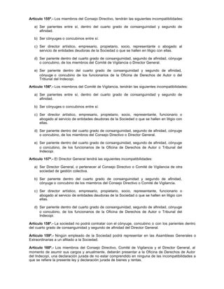 Dl 822 derechos de autor