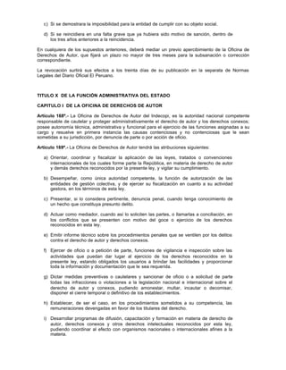 Dl 822 derechos de autor