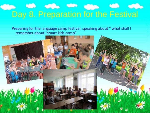 Summer language camp