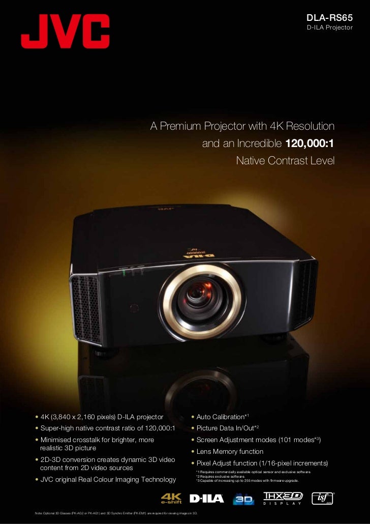 JVC DLARS Series Projectors