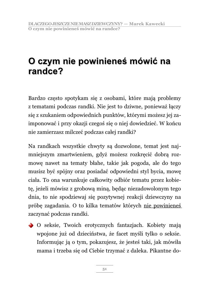 Randki z przeciwnymi radami