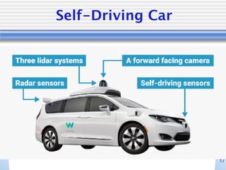 17
Self-Driving Car
 