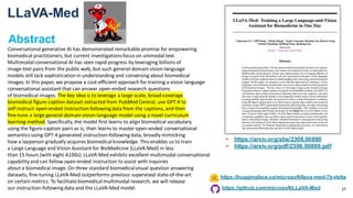 Introduction to Multimodal LLMs with LLaVA | PDF