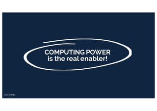 COMPUTING POWER
is the real enabler!
 