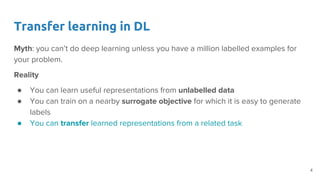 Transfer Learning and Domain Adaptation (DLAI D5L2 2017 UPC Deep Learning for Artificial Intelligence)
