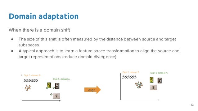 domain adaptation machine learning