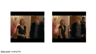 Slide credit: Junting Pan
 