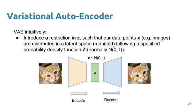 Variational Autoencoders VAE - Santiago Pascual - UPC Barcelona 2018 | PDF