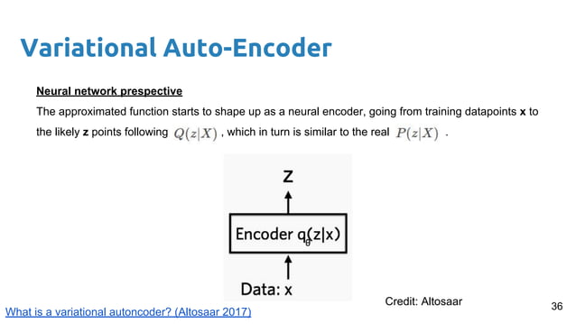 Variational Autoencoders VAE - Santiago Pascual - UPC Barcelona 2018 | PPT