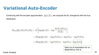 Variational Autoencoders VAE - Santiago Pascual - UPC Barcelona 2018 | PDF