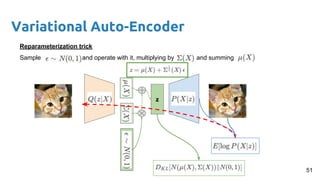Variational Autoencoders VAE - Santiago Pascual - UPC Barcelona 2018 | PDF