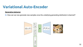 Variational Autoencoders VAE - Santiago Pascual - UPC Barcelona 2018 | PDF