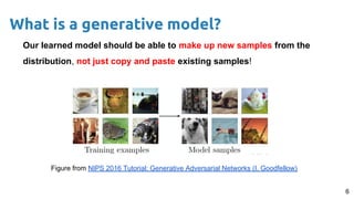Generative Adversarial Networks GAN - Santiago Pascual - UPC Barcelona ...
