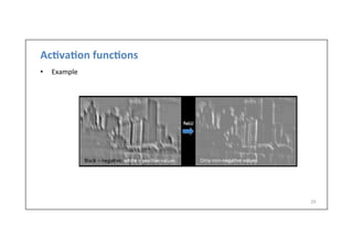 Ac)va)on	
  func)ons	
  
29	
  
•  Example	
  
 