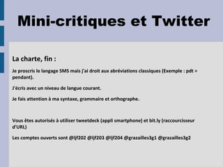 La rencontre avec un auteur 